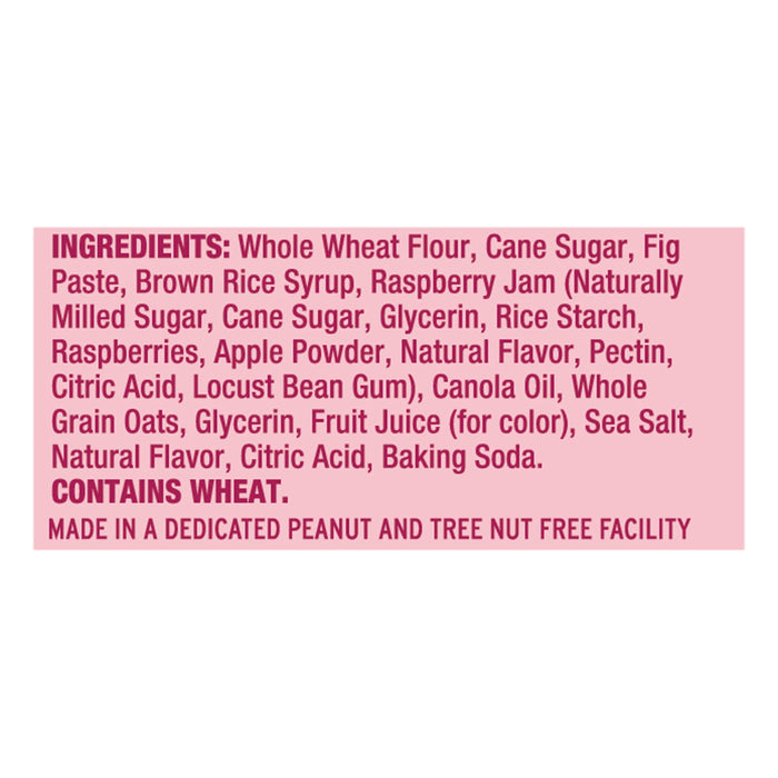 Nature's Bakery Raspberry Fig Bars Mini, 10 oz, 6-Count Case