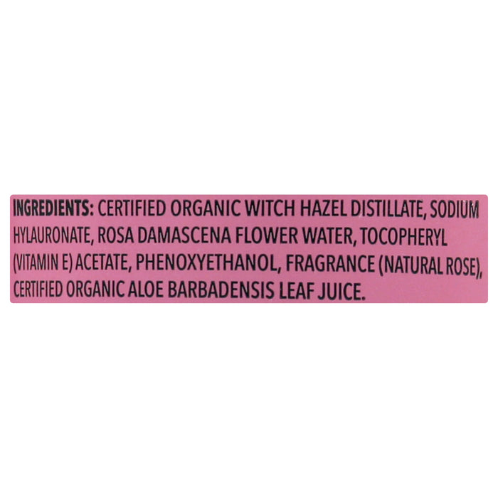 Humphreys Witch Hazel Alcohol-Free Rose Toner - 8 fl oz