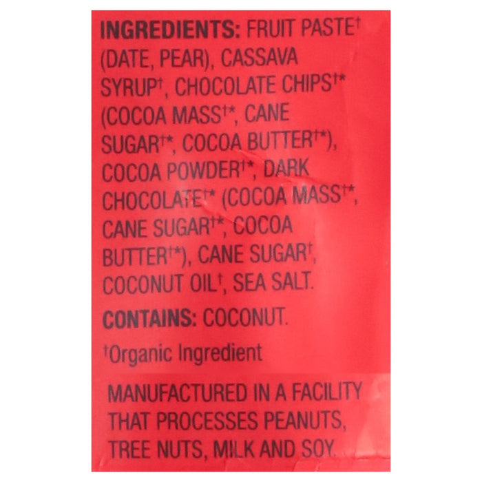 Made In Nature Organic Fudge Brownie Chewy Bars, 6- 5.92 oz