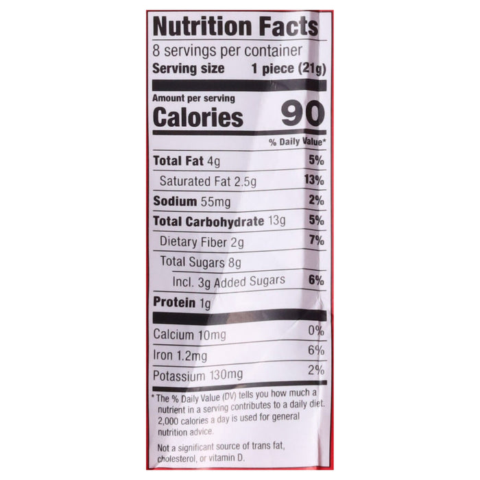 Made In Nature Organic Fudge Brownie Chewy Bars, 6- 5.92 oz