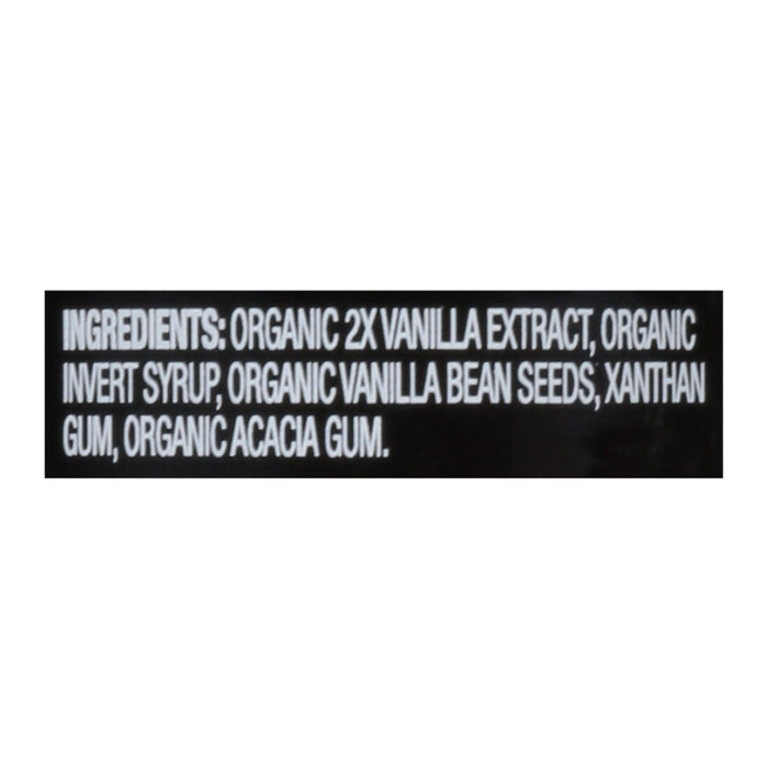 Simply Organic Vanilla Bean Paste - 2 oz (Pack of 6) - Organic, Pure, Intense Flavor