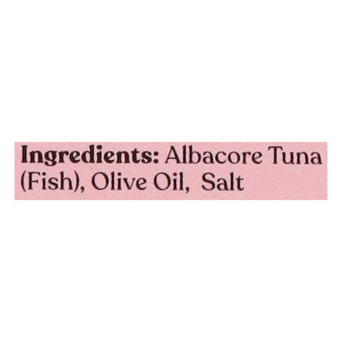 Fishwife Albacore Tuna in Olive Oil - 12 x 3.2 oz