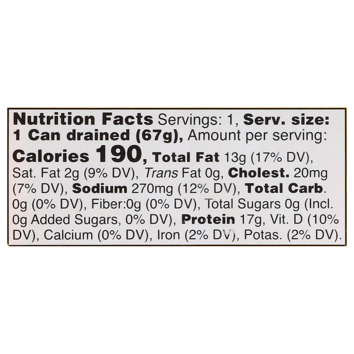 Fishwife Albacore Tuna in Olive Oil - 12 x 3.2 oz