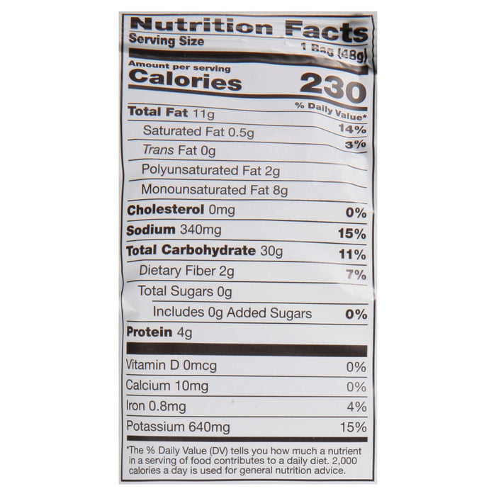 Kettle Brand Air Fried Potato Chips, Sea Salt & Vinegar, 1.7 oz Bags (Pack of 24)