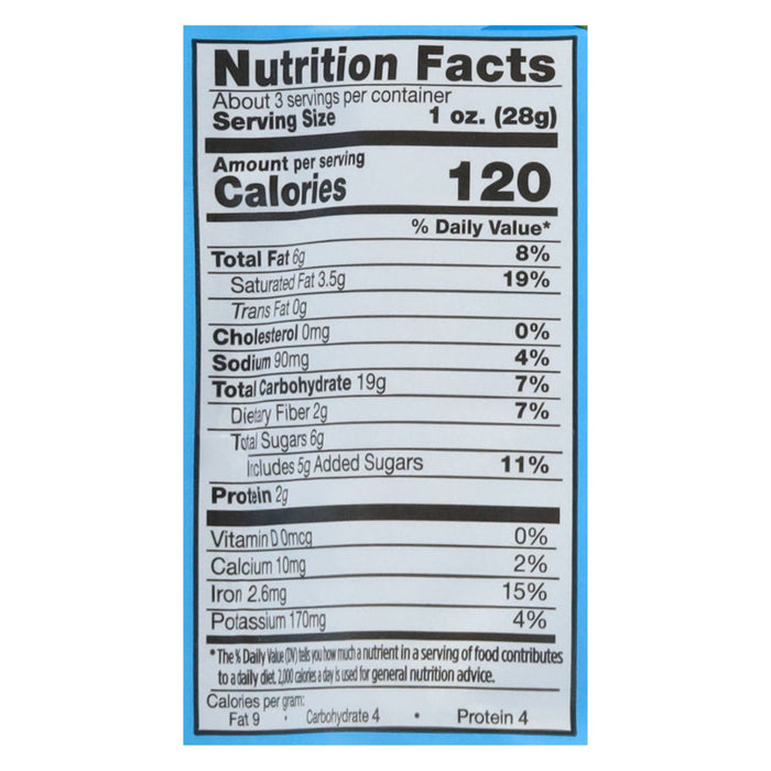 Undercover Chocolate Dark Chocolate Sea Salt Mini Crisps - 12 x 3 oz Bags