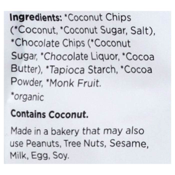 Emmy's Organics Chocolate Cnut Crunch - 6 x 3.5 oz - Pack of 6