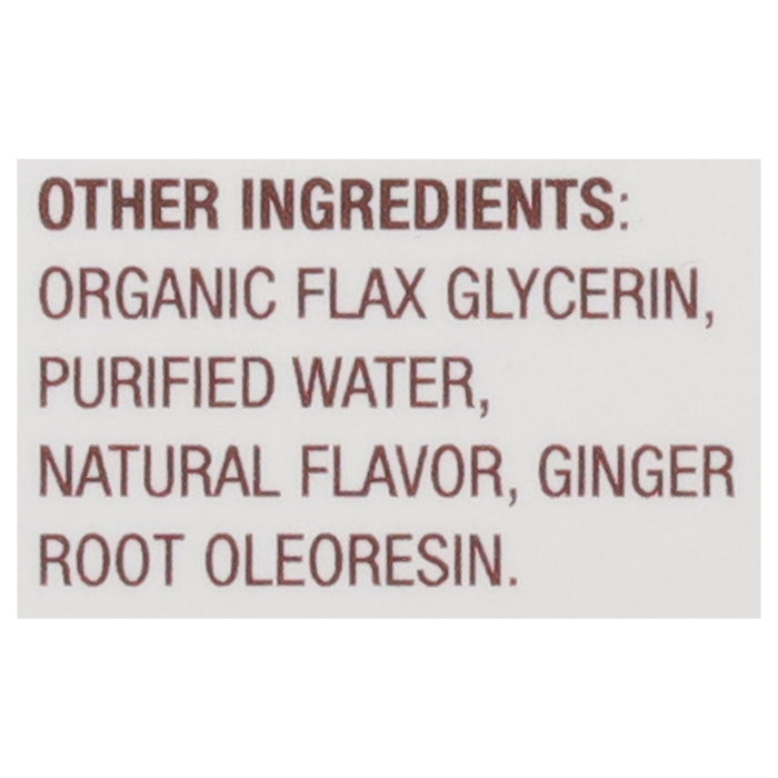 Wedderspoon Throat Spray - Lemon Ginger - 1.1 fl oz - Soothing Relief