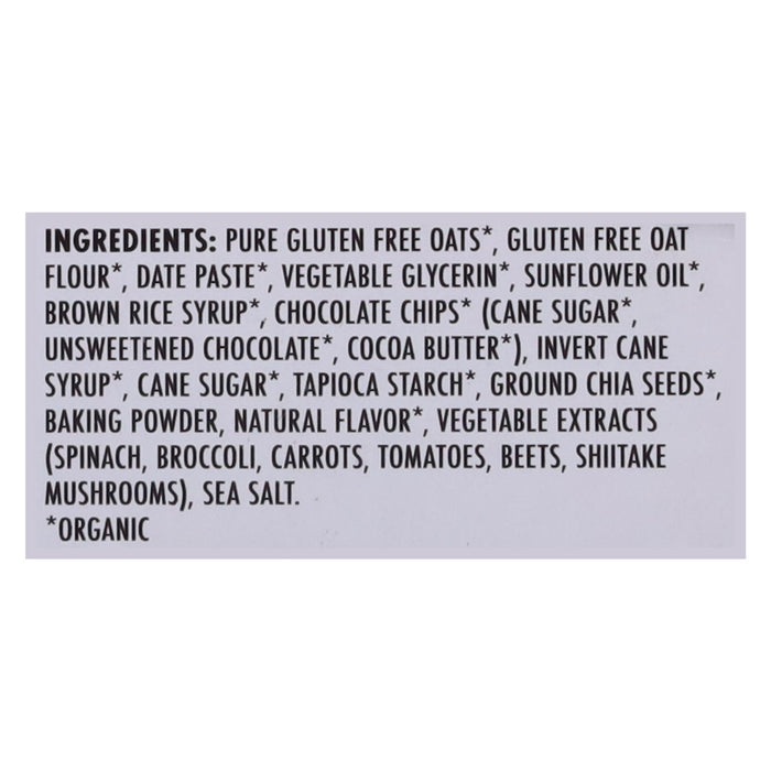 MadeGood Chocolate Chip Oat Bars, Soft Baked, 6 x 5.3 oz Snack Packs