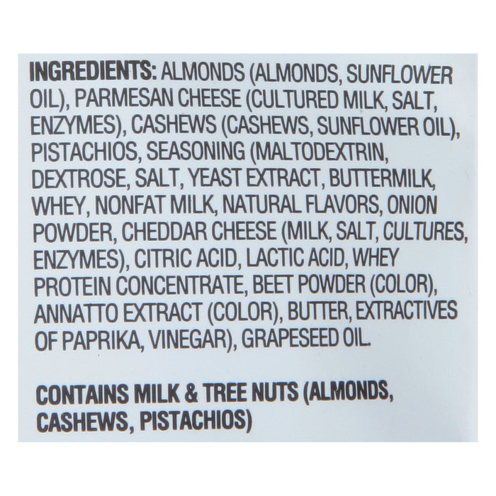Parm Crisps Snack Mix Screamin' Hot, 12 x 4 oz - Spicy Keto Cheese Crisps
