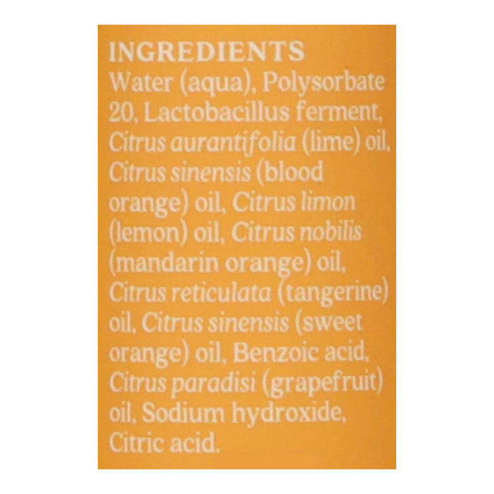 Aura Cacia Citrus Burst Toilet Spray - Natural Odor Eliminator - 2 fl oz