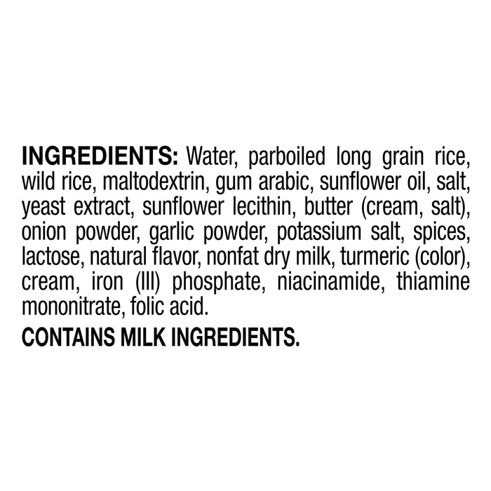 Near East Long Grain & Wild Rice Herb & Butter, 8 x 8.8 oz Pouches