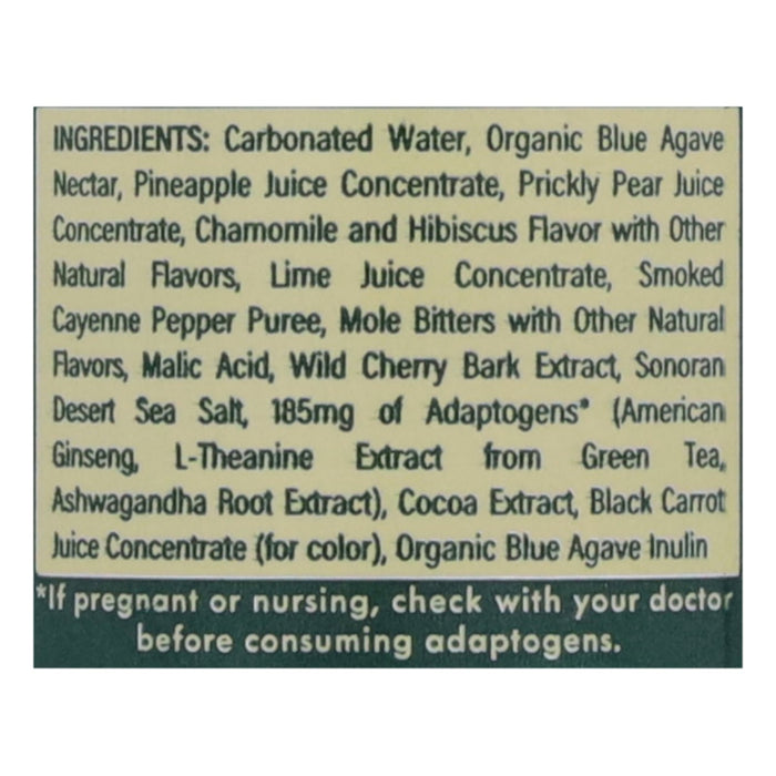 Parch Cktl Non-Alcoholic Spiced Piña Rita - 12 x 8.4 oz