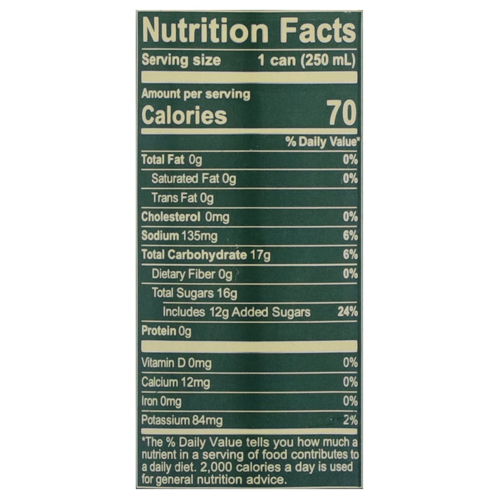 Parch Cktl Non-Alcoholic Spiced Piña Rita - 12 x 8.4 oz