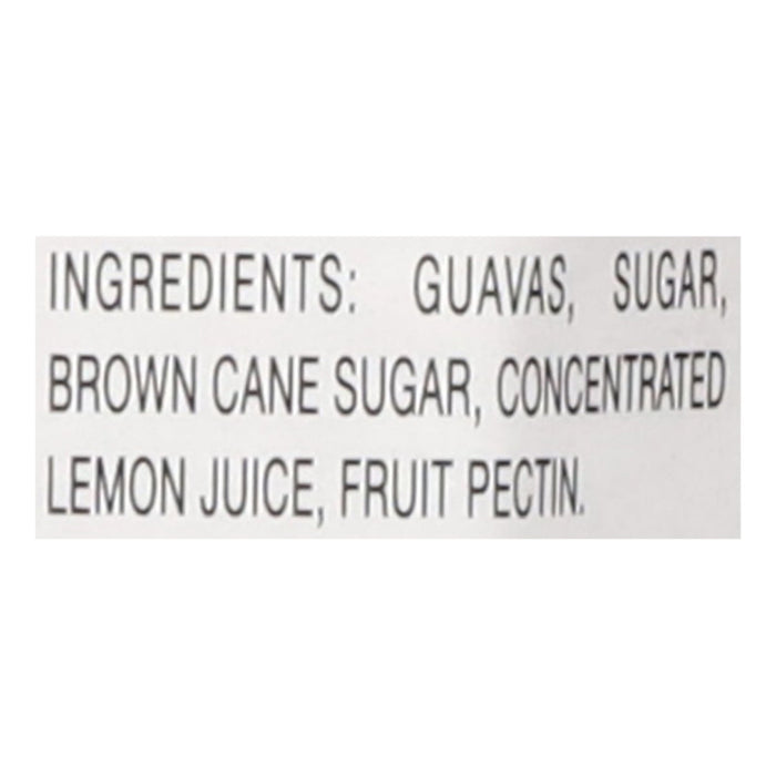 Bonne Maman Guava Preserves (Pack of 6) - 13 oz  - All Natural Fruit Spread