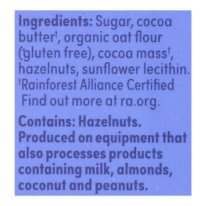 Lovo Chocolate Oat Milk Plant-Based Bars - Pack of 12 - 2.82 Oz