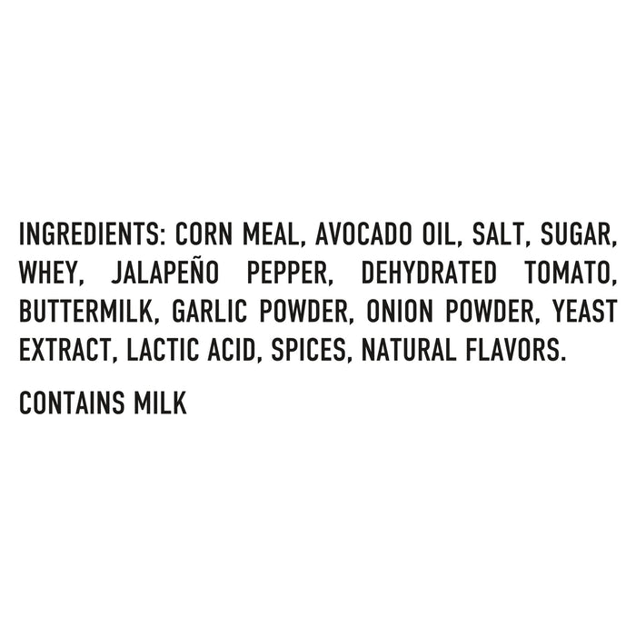 Boulder Canyon Canyon Jalapeno Ranch Potato Chips, 12 Bags of 5.25 Oz