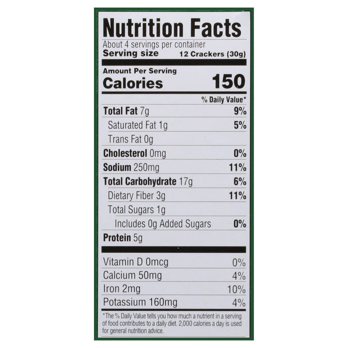 Mary's Gone Crackers Original Seed Crackers - Jalapeno - 4 oz Bags (Pack of 6)