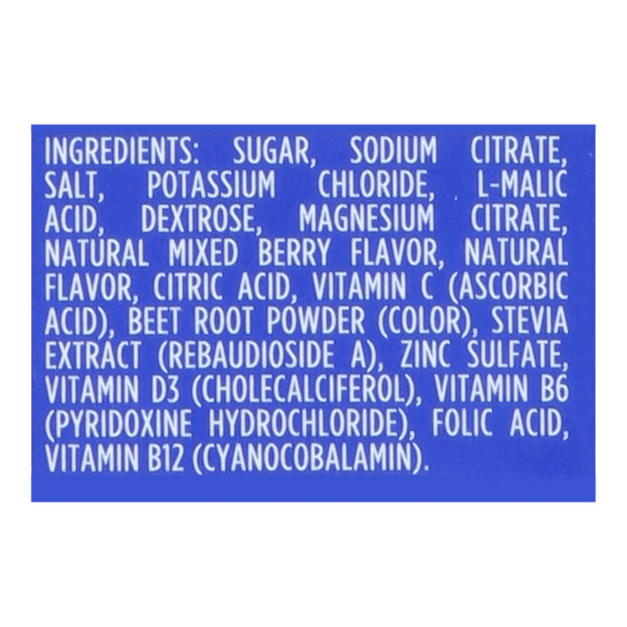 SOS Hydration Mixed Berry Hydration Mix - 8 Ct