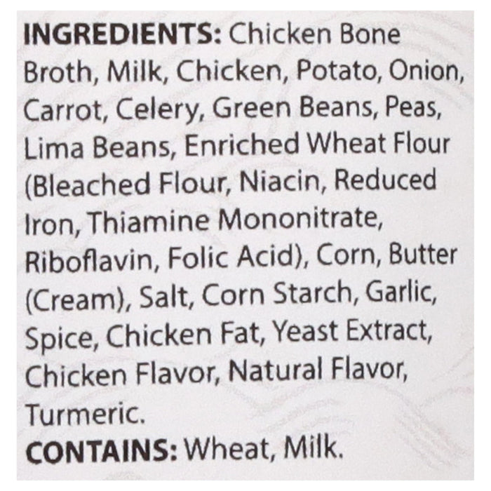 Zoup! Good, Really Good Chicken Potpie Soup - 6 Count (16 oz. Frozen Bowls)