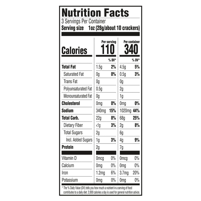 Pretzel Crisps Garlic Parmesan, 8-3 oz Bags