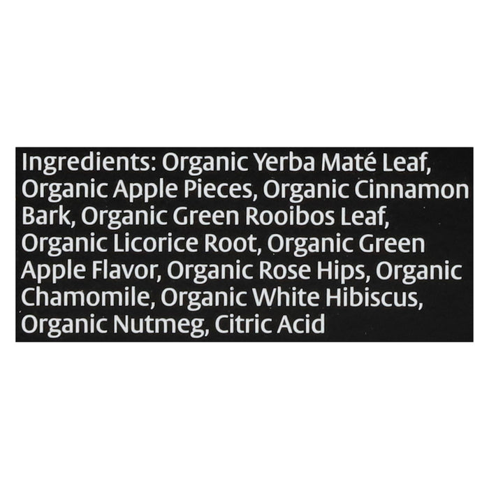 Choice Organics Herbal Tea, Apple Mate, 16 Tea Bags (Pack of 6)