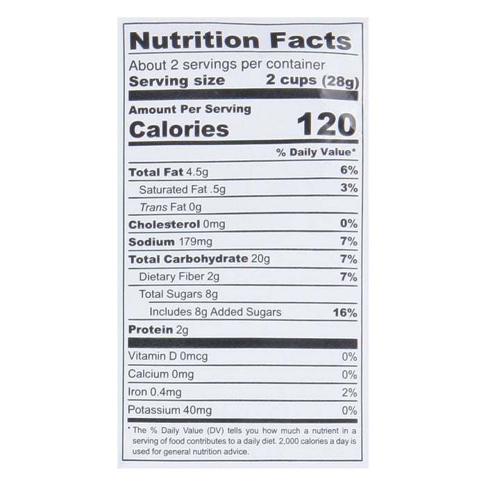 Pop Daddy Kettle Corn Popcorn, 15 x 2 oz Bags