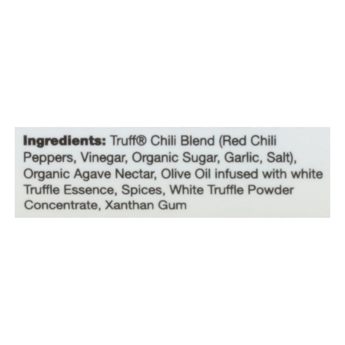 Truffettes De France Hot Sauce White Truffle 1.5 oz - 6 Count