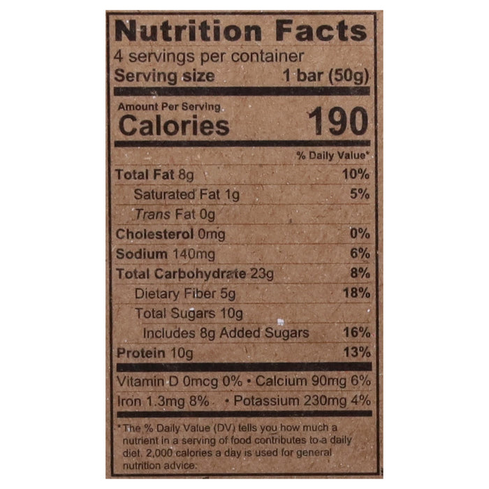 Kodiak Cakes Breakfast Bars - Cinnamon Oat Apple - 12 Pack - 7.05 Oz Each