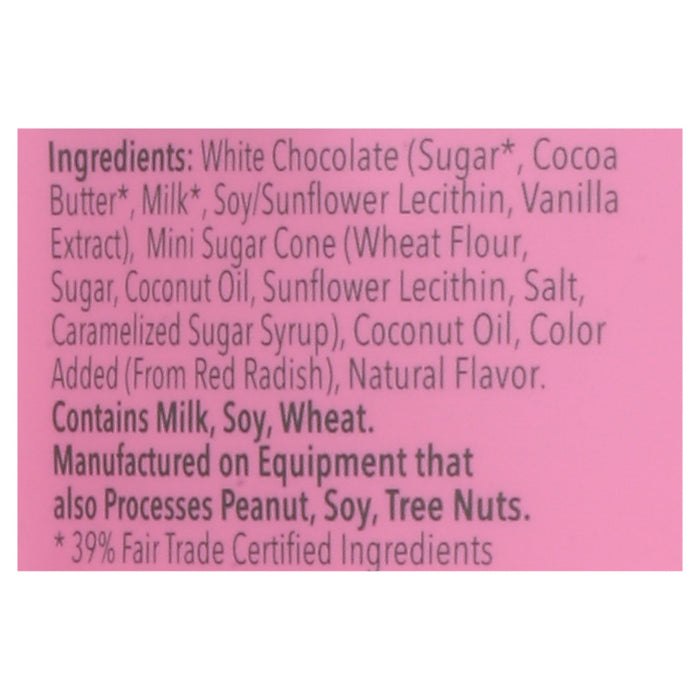 Acappella Cones Strawberry Truffle, 6 x 2.45 oz - Creamy Frozen Dessert