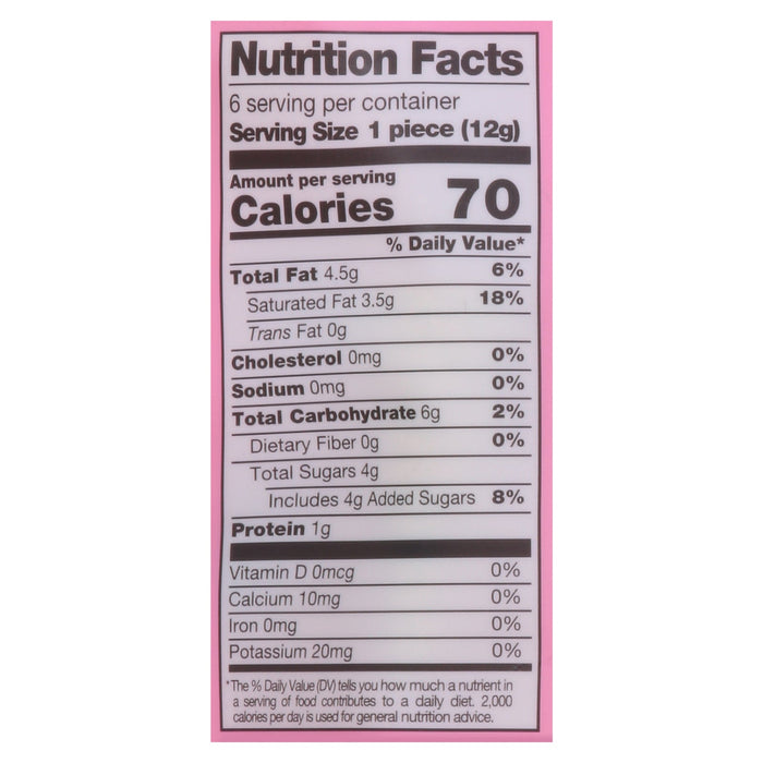 Acappella Cones Strawberry Truffle, 6 x 2.45 oz - Creamy Frozen Dessert