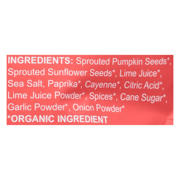 Go Raw Snack Seed Organic Chili Lime, 6 Pack - 4 oz Bags