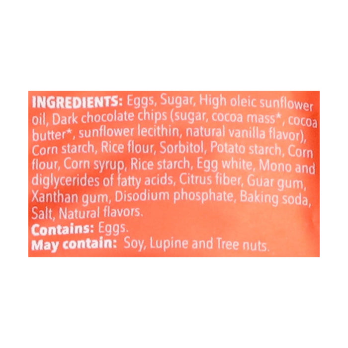 Schar Chocolate Chip Muffins - Gluten-Free, 4 Count - 7.9 Oz