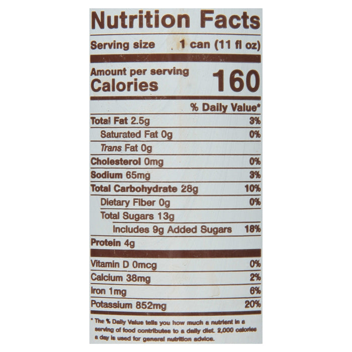 Chamberlain Coffee Oat Milk Vanilla Latte - 11 fl oz  (Pack of 12)