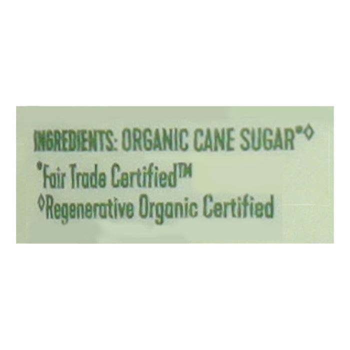 Wholesome Organic Sugar, Organic Cane, Regenerative, 26 oz, 12-Count Case