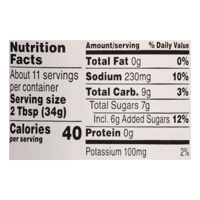 Weber Southern Comfort BBQ Sauce - 13.7 oz - (Pack of 6)