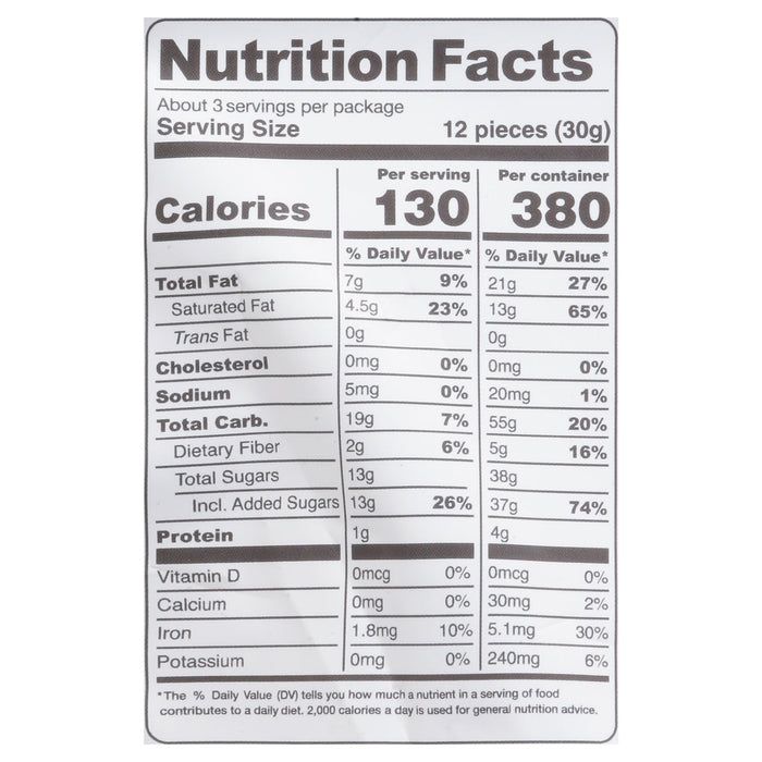 Dream Pops Cndybite Crunch Cookie Dough - Pack of 8 (3 oz Each)