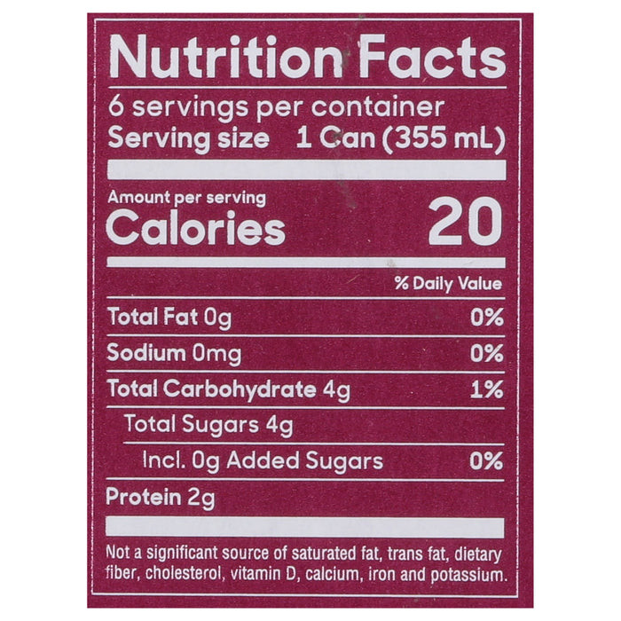 Sanzo Lychee Sparkling Water - Pack of 4 6-Packs (12 fl oz )