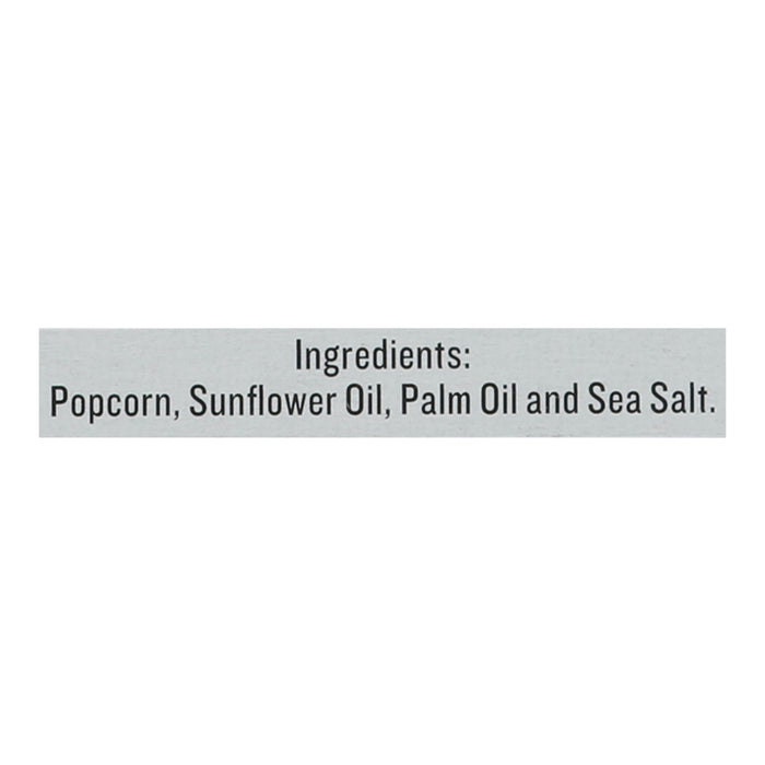 SkinnyPop Popcorn Microwave Salt, 12-Pack, Pack of 3 (12/2.8 oz Bags)