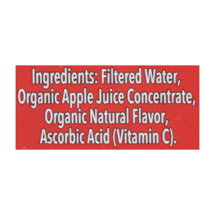 Lakewood Organic Apple Juice Littles, 4-Pack (8/6.75 oz) - Kids' Healthy Drink