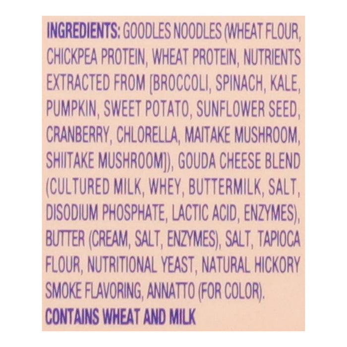 Goodles Smokey Dokey Mac & Cheese (Pack of 12) - 6 oz.