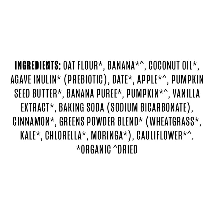 Once Upon A Farm Organic Banana Pumpkin Cauliflower Baby Food Bar - 8 x 3.35 oz