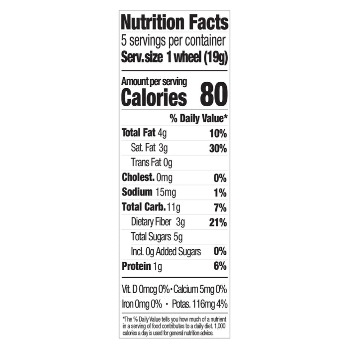 Once Upon A Farm Organic Banana Pumpkin Cauliflower Baby Food Bar - 8 x 3.35 oz