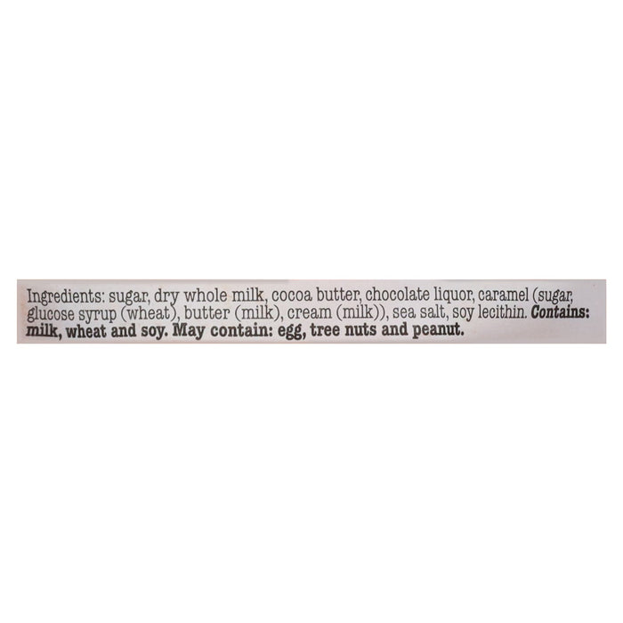 Tony's Chocolonely Tiny Chocolate Caramel Sea Salt Pouches - 8 x 4.44 Oz