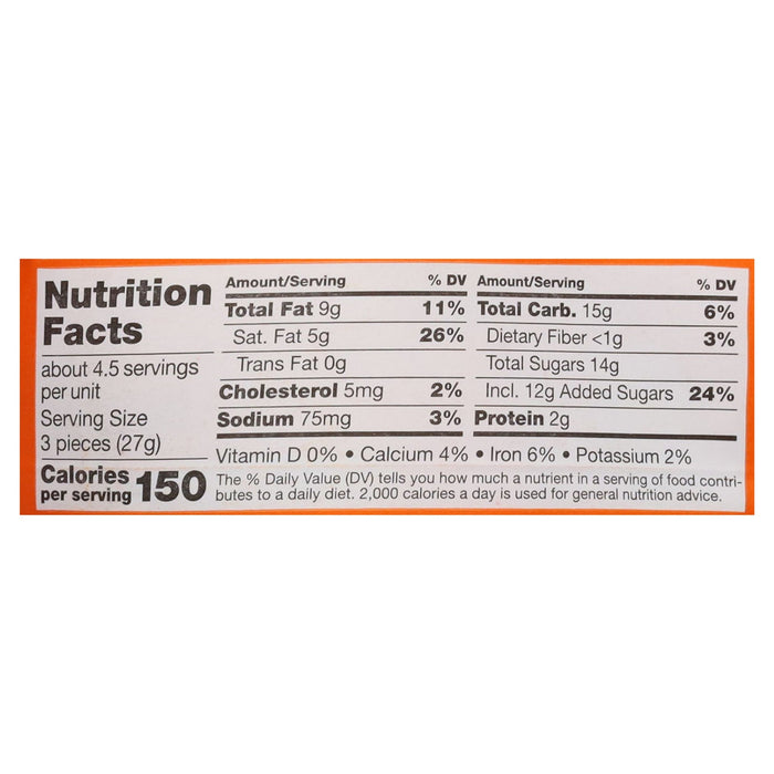 Tony's Chocolonely Tiny Chocolate Caramel Sea Salt Pouches - 8 x 4.44 Oz
