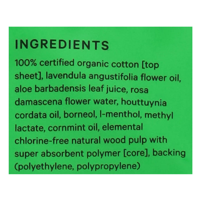 The Honey Pot Heavy Flow Cotton Liners - 20 Count