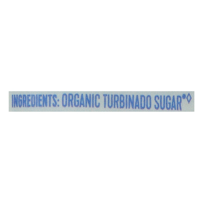 Wholesome Organic Sugar, Organic Turb Regen, Pack of 12 - 24 oz Bags