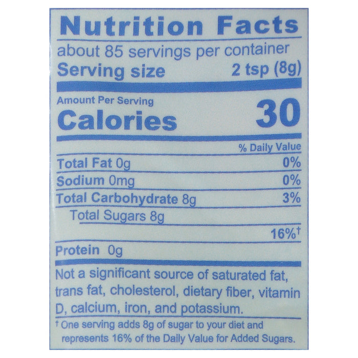 Wholesome Organic Sugar, Organic Turb Regen, Pack of 12 - 24 oz Bags