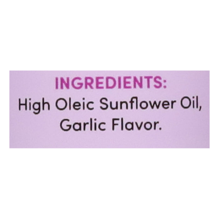 International Collection Spryoil Arfry Garlic Sunflower Oil - Pack of 6 - 6.7 fl oz