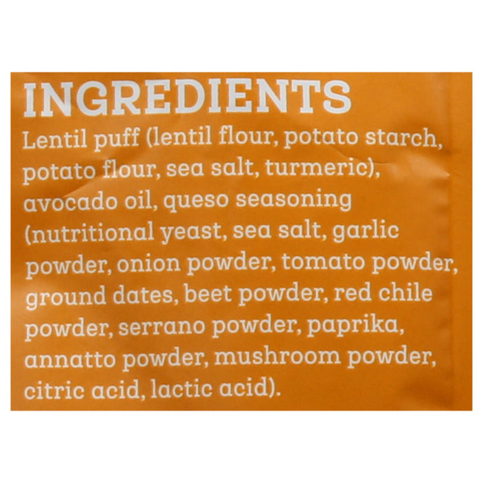 Siete Grain-Free Queso Puffs - 6 x 4 oz Bags