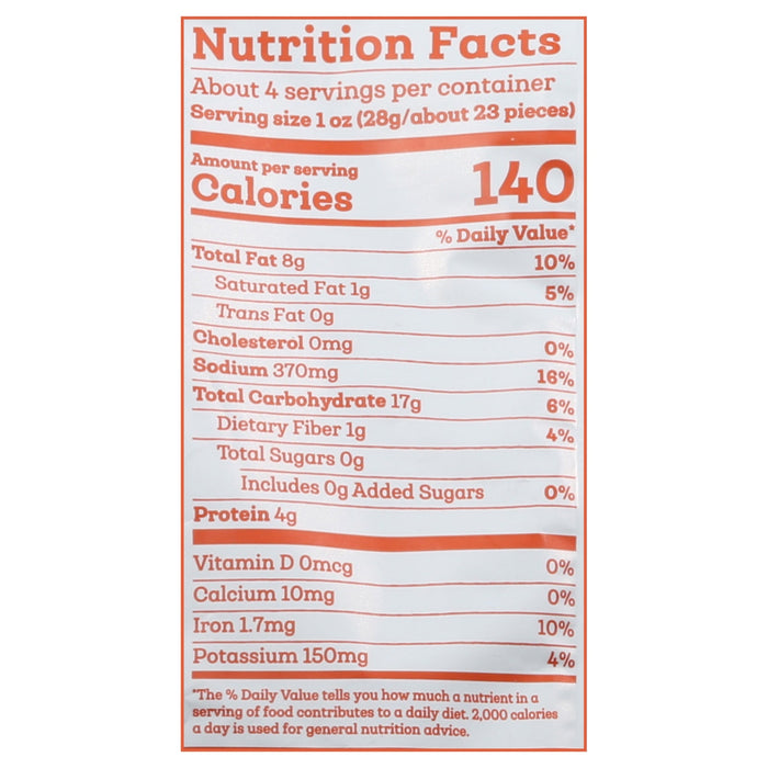 Siete Grain-Free Queso Puffs - 6 x 4 oz Bags